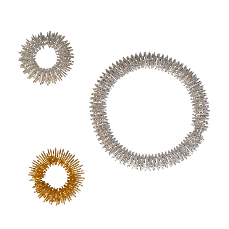 Spiky Fidget Jewellery Set of 3 contents
