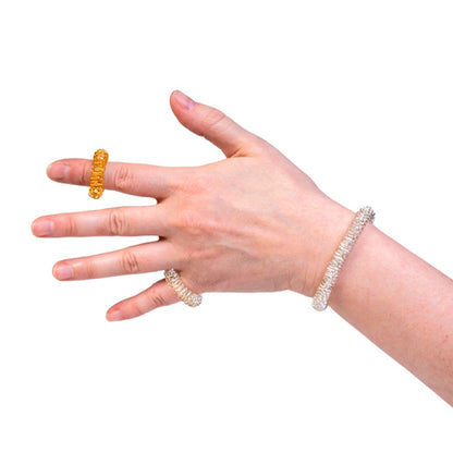 Spiky Fidget Jewellery Set of 3 on hand