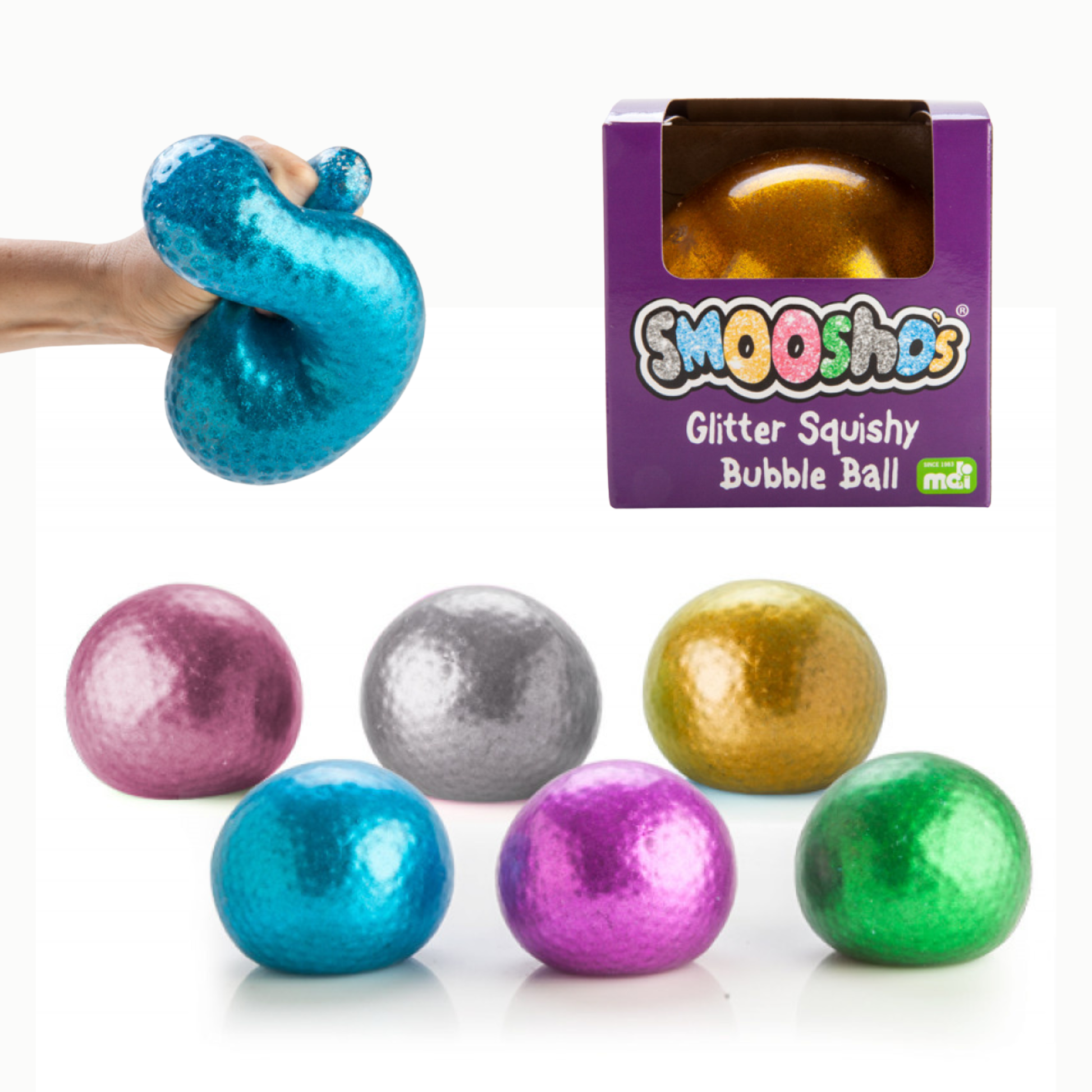 Smoosho Jumbo Glitter Ball Main image