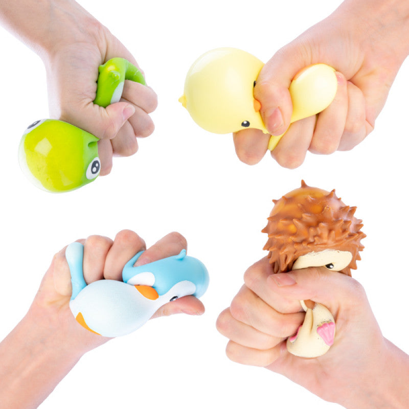 Smoosho Mini Animals being squished