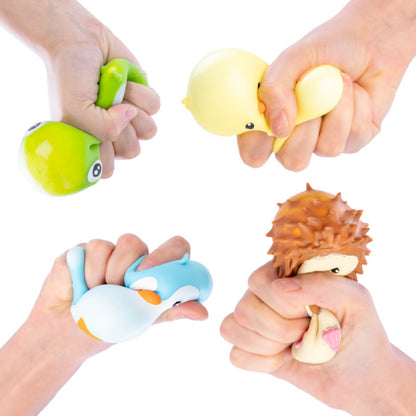 Smoosho Mini Animals being squished
