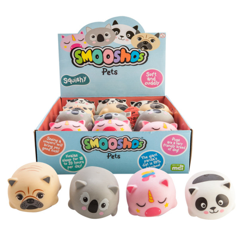 Smoosho Pets in box