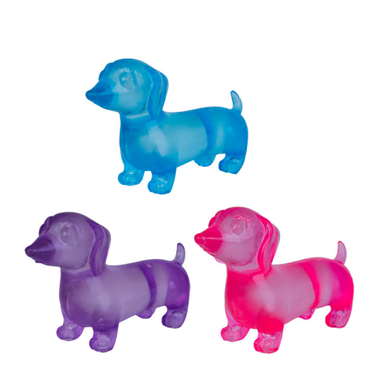 Smoosho Super Squeeze Animals Dachshund