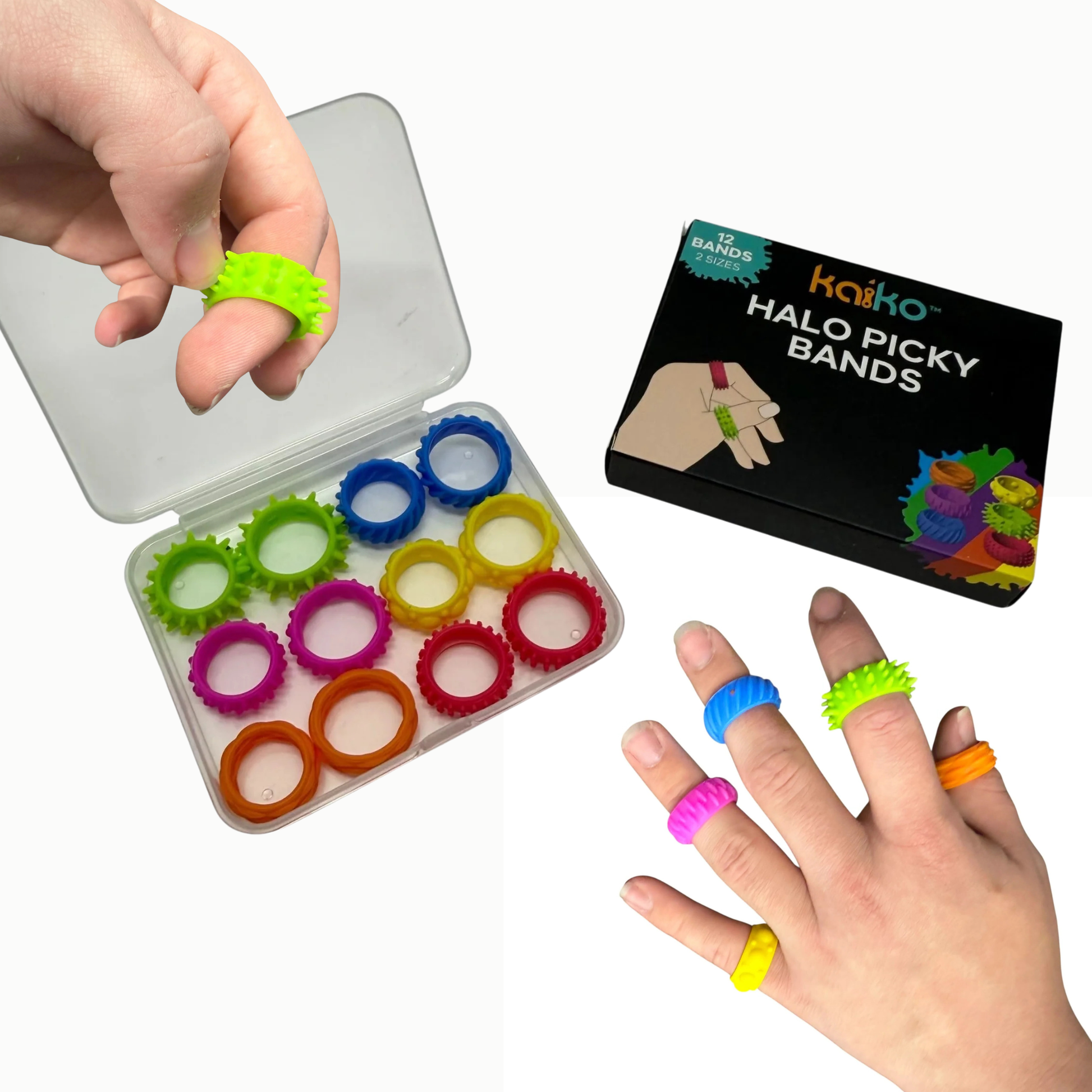 Halo Picky Bands by Kaiko Sensory Picking Support Main image