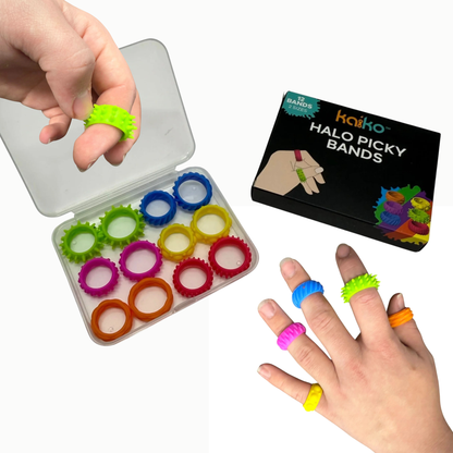 Halo Picky Bands by Kaiko Sensory Picking Support Main image