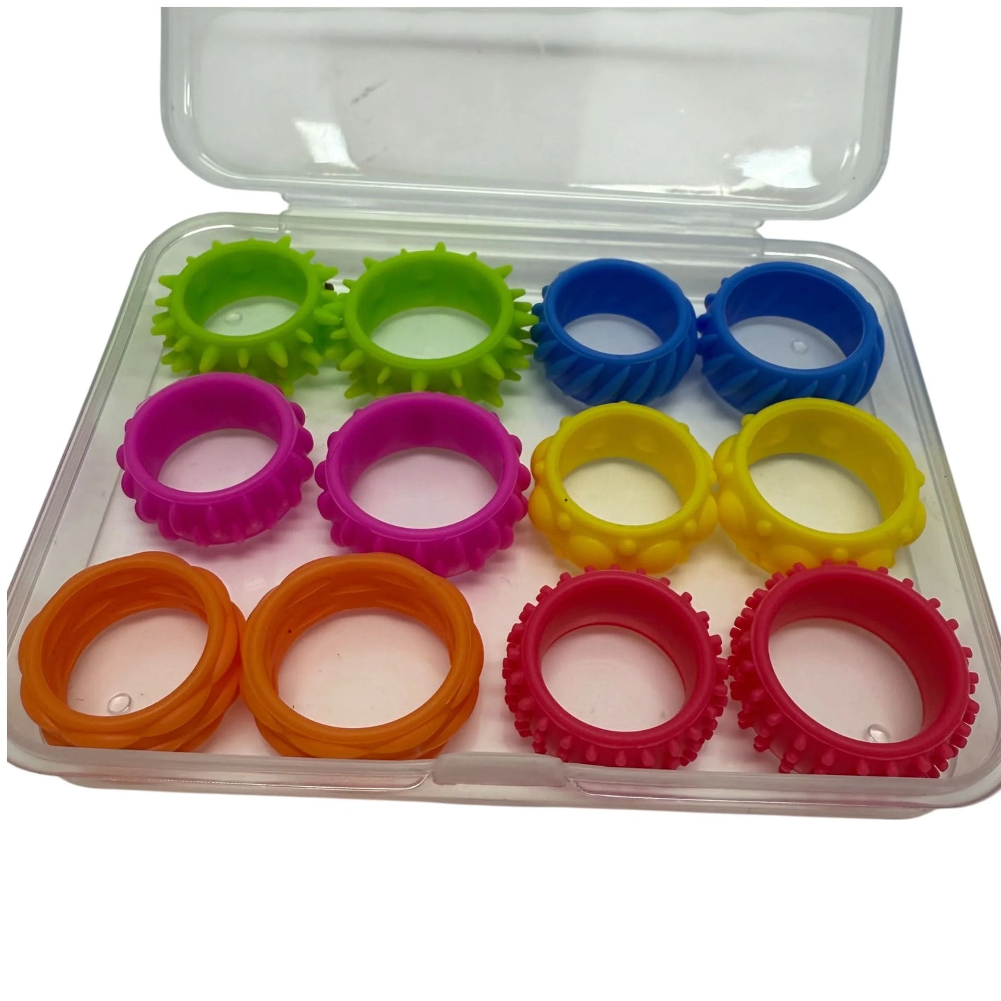 Kaiko Halo Picky Bands on fingers set of 12 contents