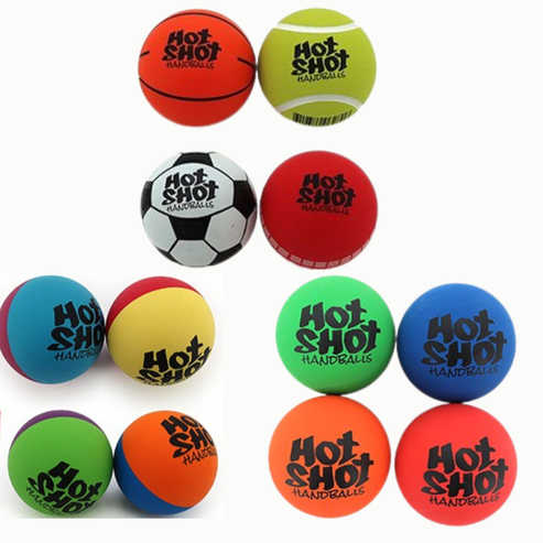 Downball Handball Foursquare Ball | High Bounce Rubber Ball – Sensory ...