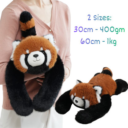 Weighted Hugging Plush animals Red Panda