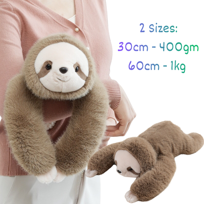 Weighted Hugging Plush animals Sloth