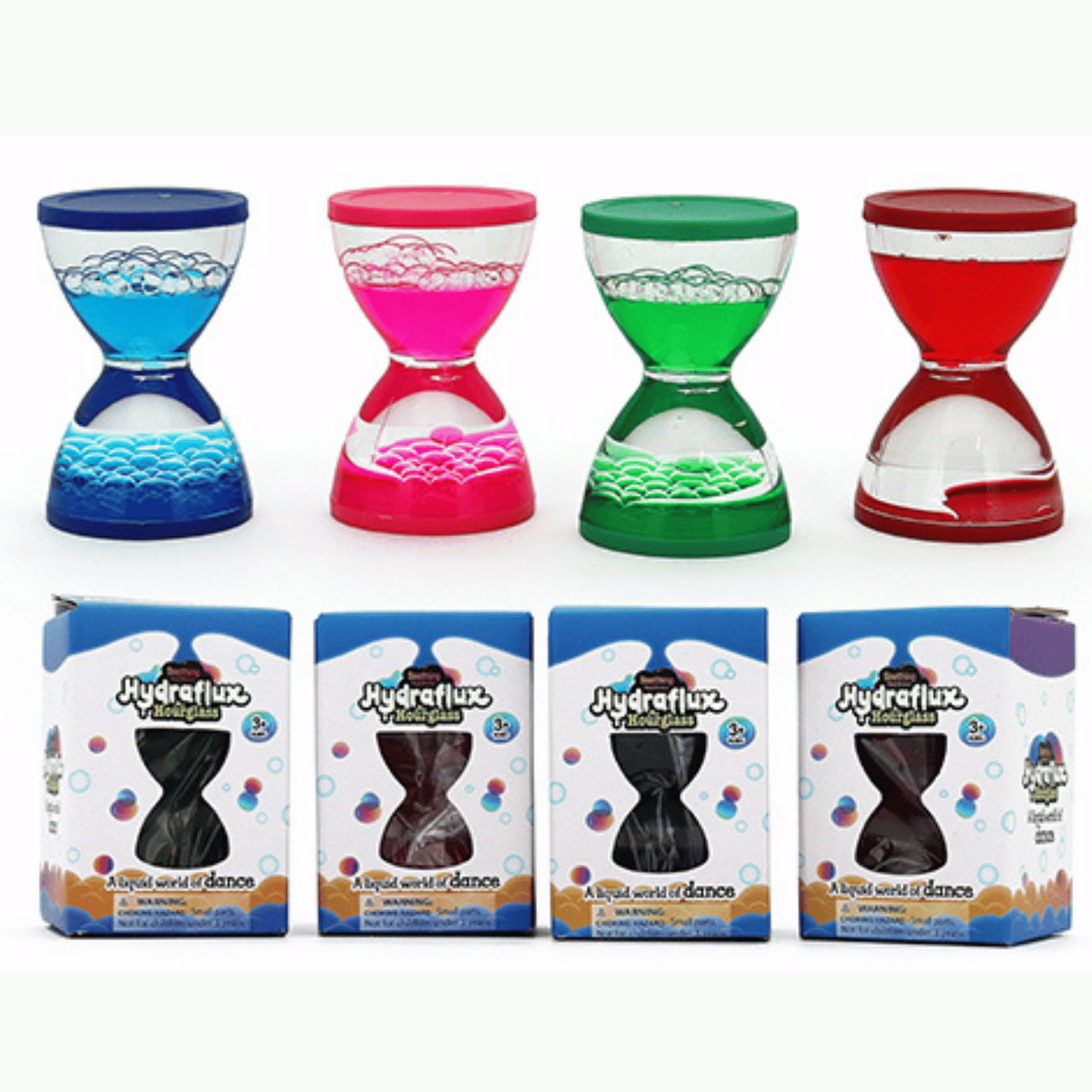 Hydraflux Small Hourglass Liquid Timer