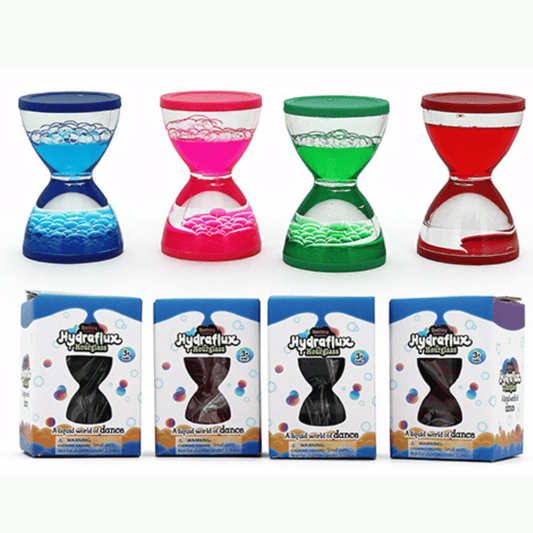 Hydraflux Small Hourglass Liquid Timer