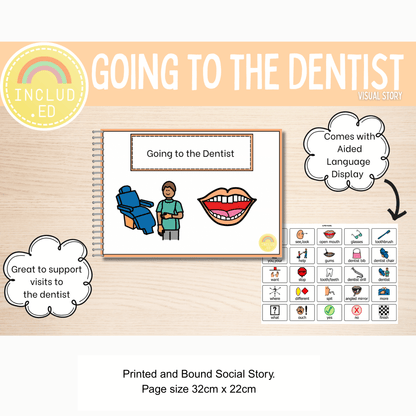 Visual Social Story Dentist