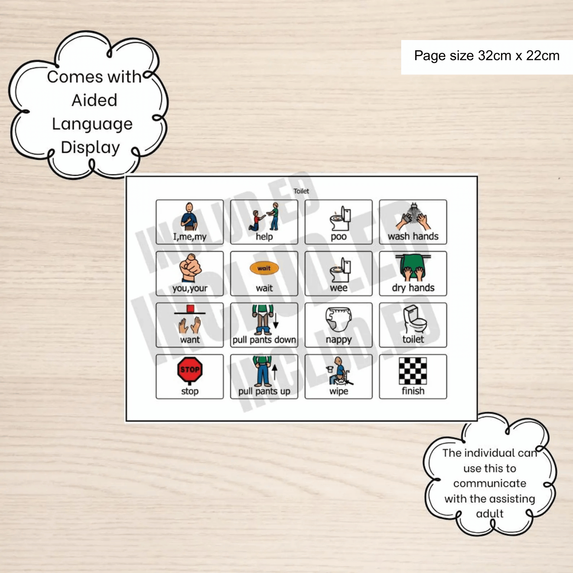 Social Story Using the Toilet ALD