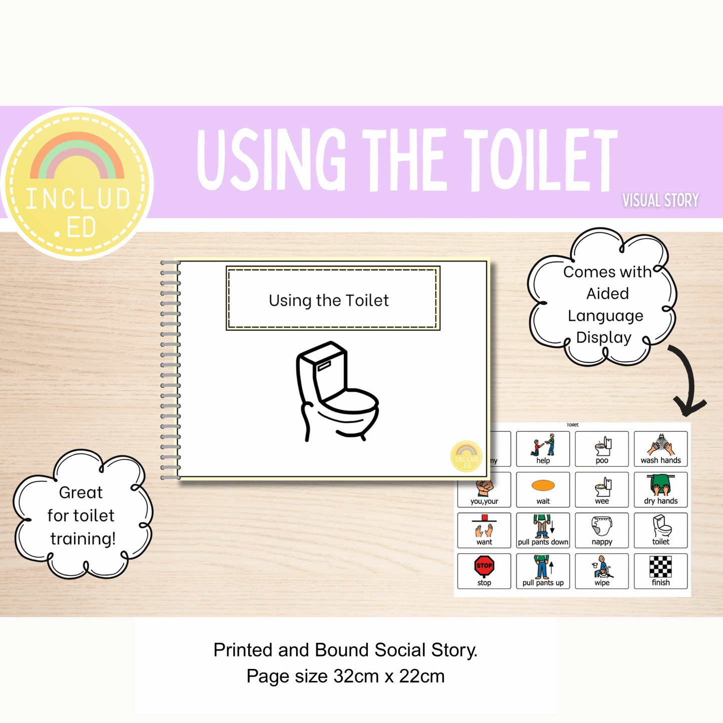 Social Story Using the Toilet