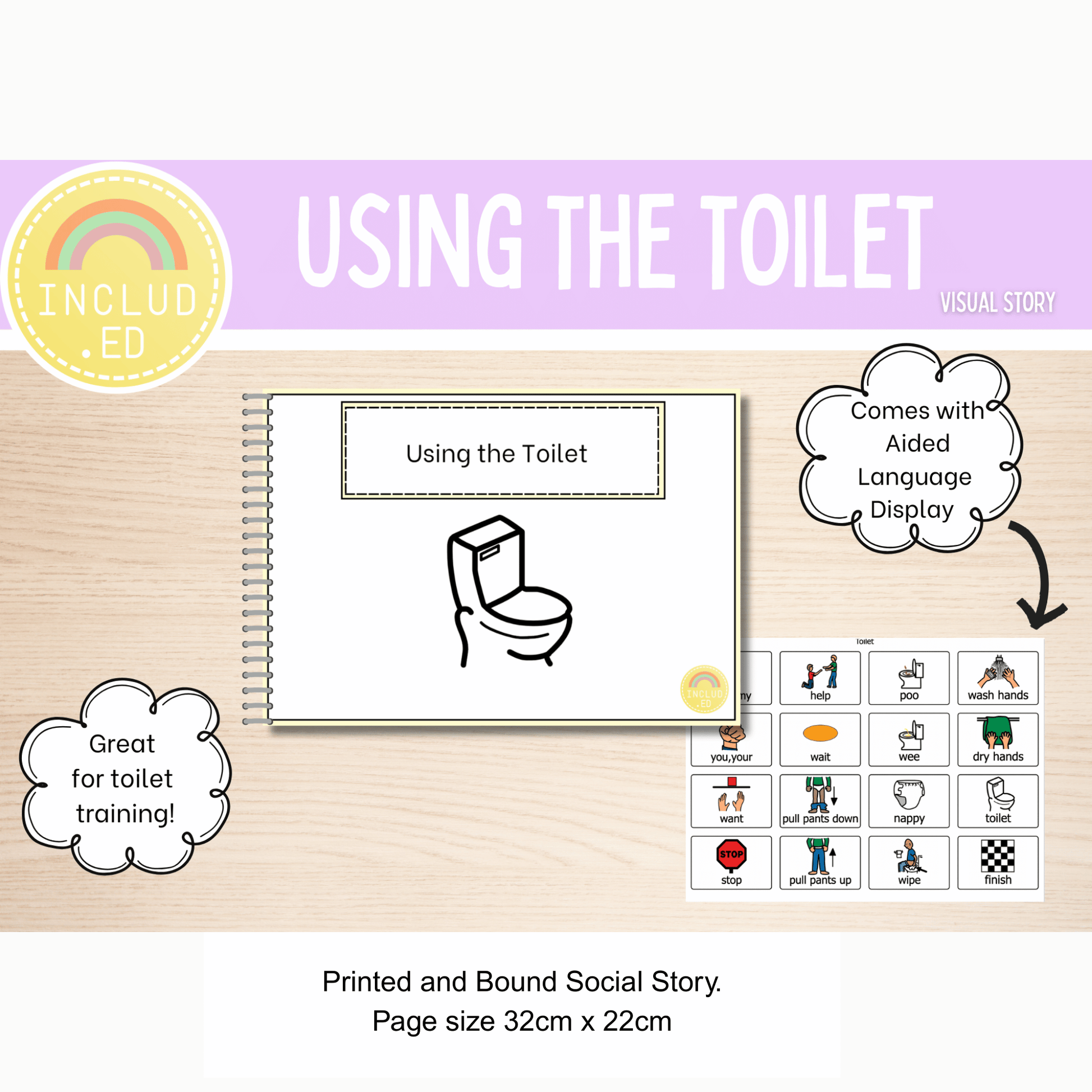 Social Story Using the Toilet