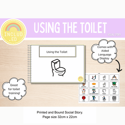 Social Story Using the Toilet