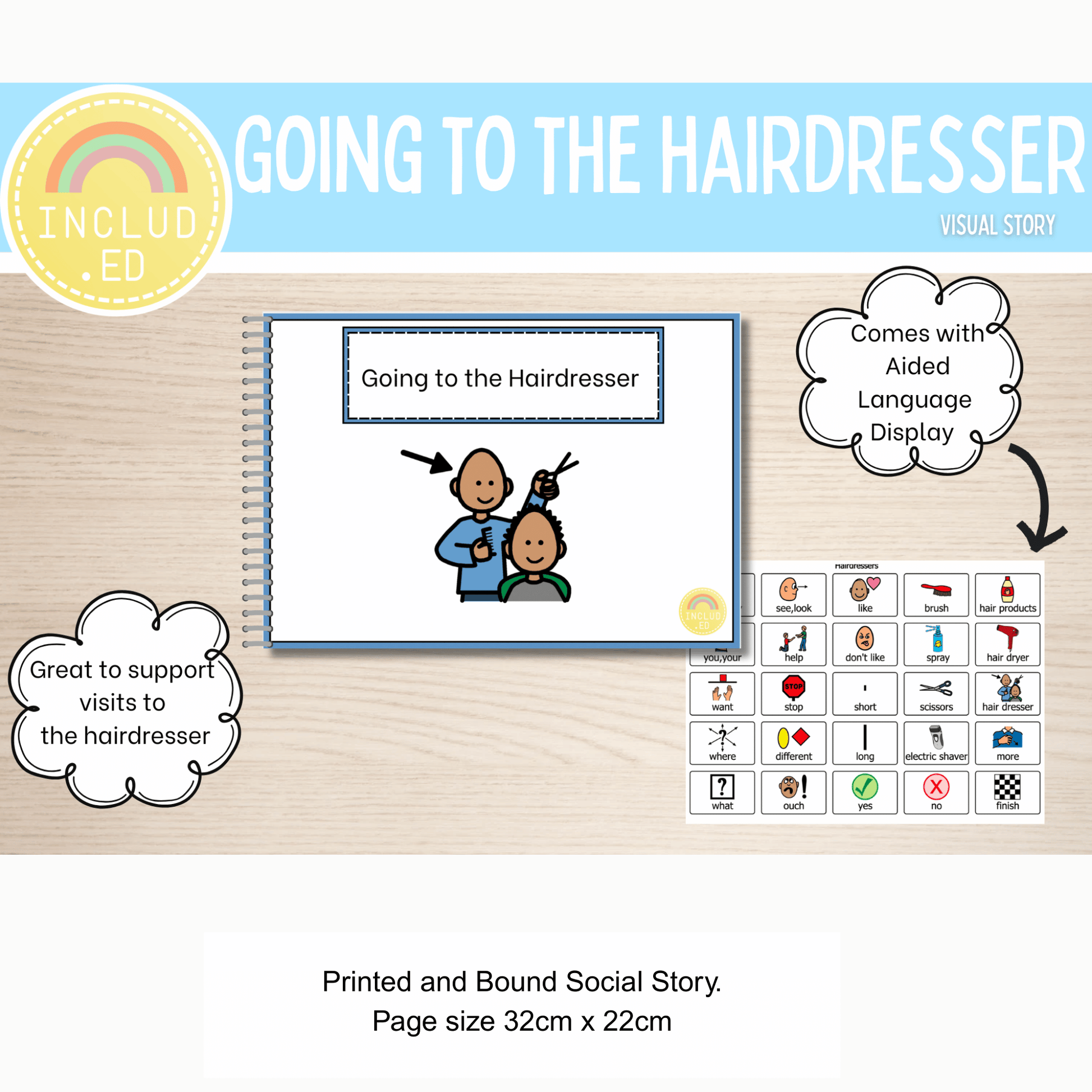 Social Story Going to the Hairdresser