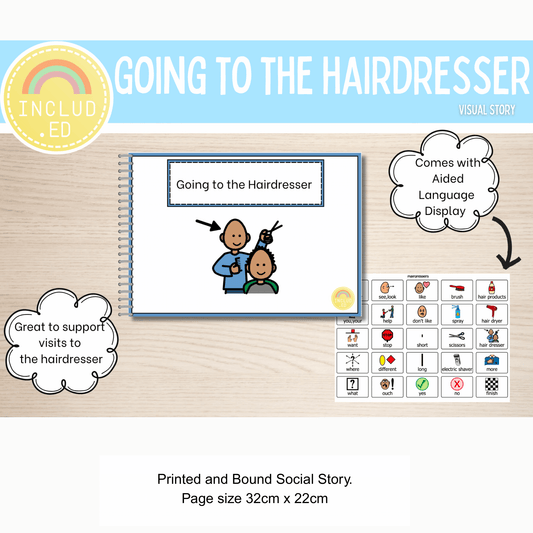 Social Story Going to the Hairdresser