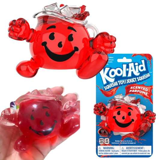 Kool Aid Man Scented Squishi