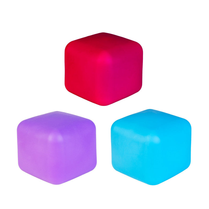 Smoosho colour change cube colours