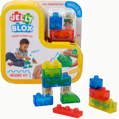 Jelly Blox Newbie Kit 11 pieces