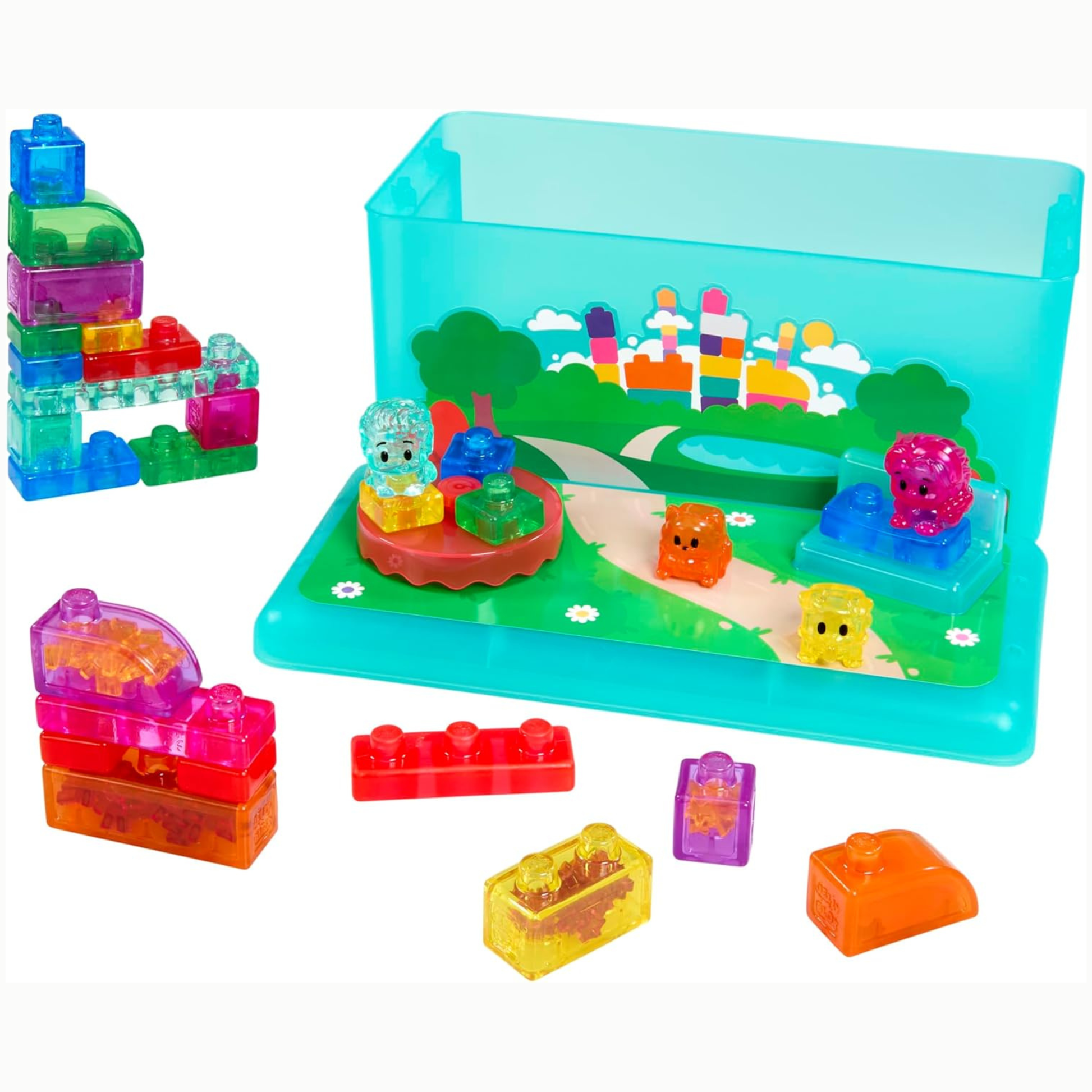 Jelly Blox Playground Store n play kit 30 pieces