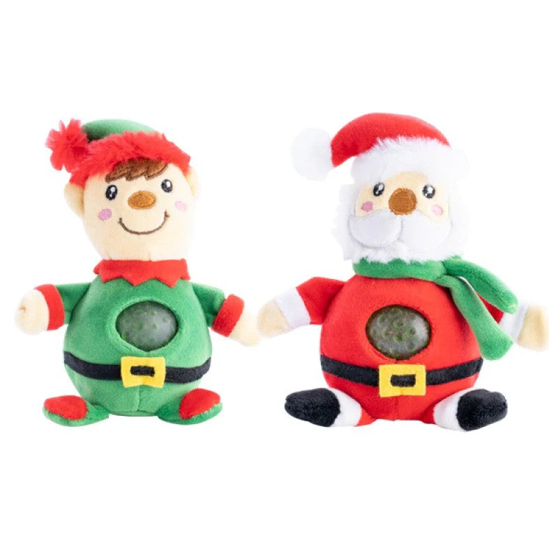 Jellyroos Christmas Elf and Santa