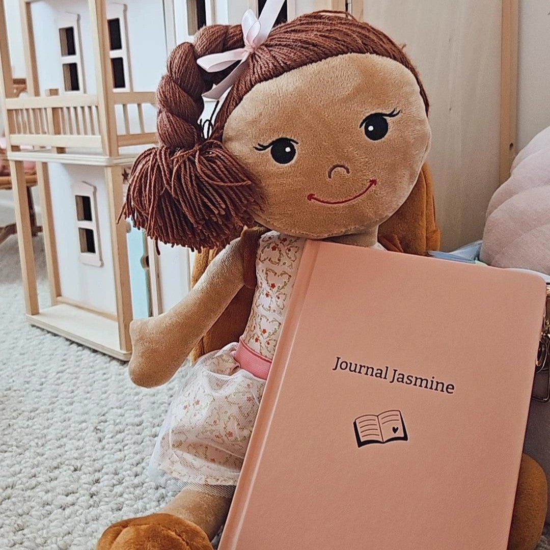 Diary Dolls Journal Jasmine – Doll and Journal Set