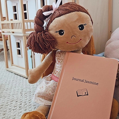 Diary Dolls Journal Jasmine – Doll and Journal Set