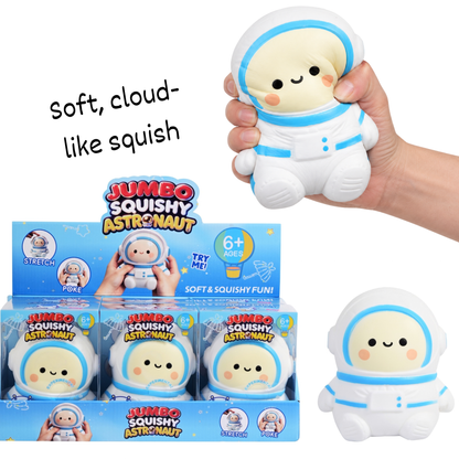 Jumbo Astronaut Squishy