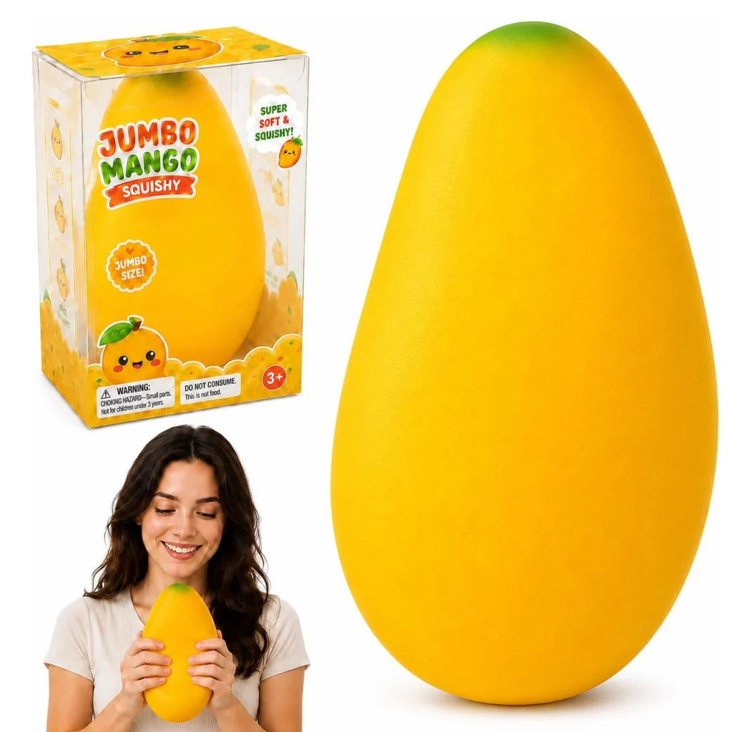 Jumbo Mango Squishy 15cm