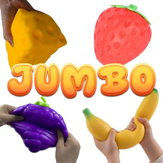 Jumbo Slow Rise Squishy Food Range