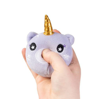 Keycraft Sand Plushies Unicorn in hand