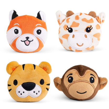 Keycraft sand plushies safari animals