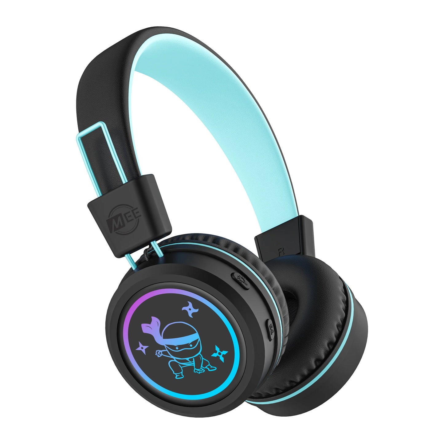 Kid Jamz wireless headphones Black ninja