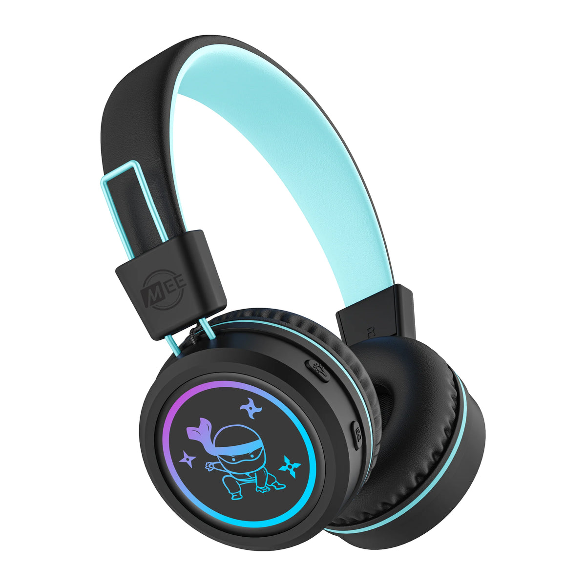 Kid Jamz wireless headphones Black ninja