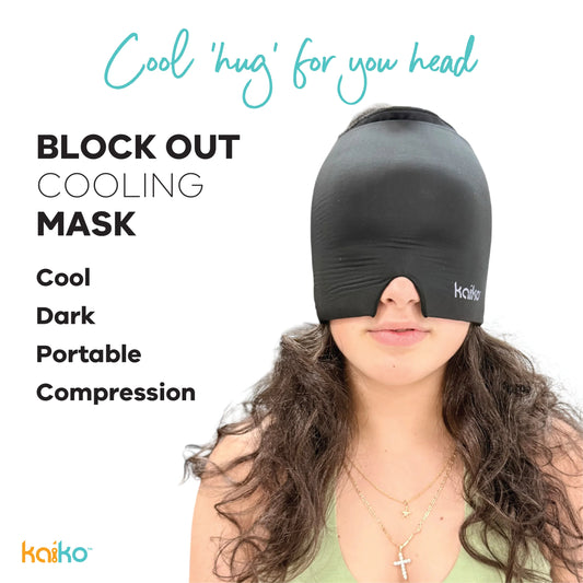 Kaiko Cooling Gel Head blockout mask