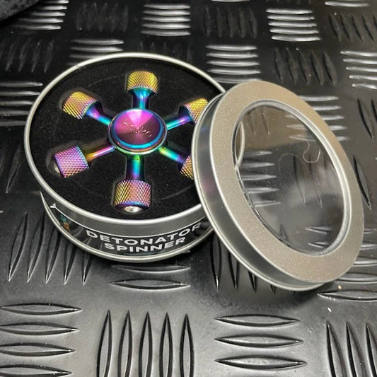Kaiko Detonator Metal Fidget Spinner in case