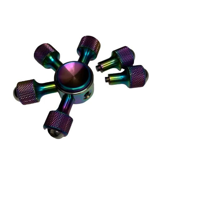 Kaiko Detonator Metal Fidget Spinner in pieces