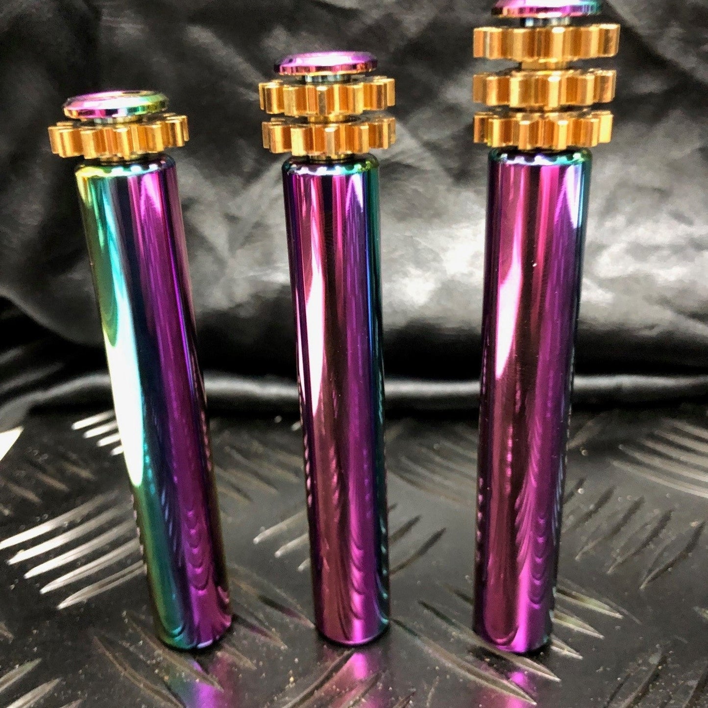 Kaiko Fidget Cog Rod Customisable Spinner Oil Slick