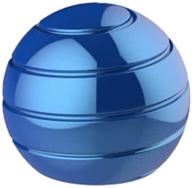 Kaiko Spinning Desktop Gyroscope Blue