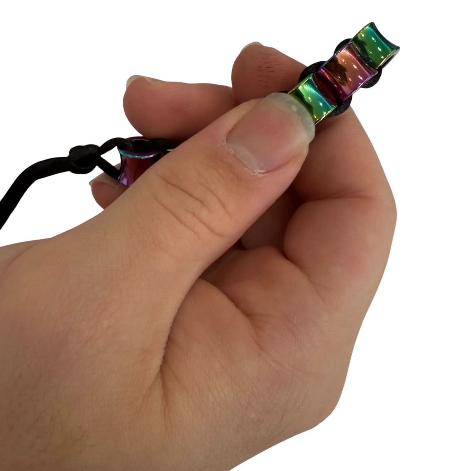 Kaiko Concave hand Fidget oil slick