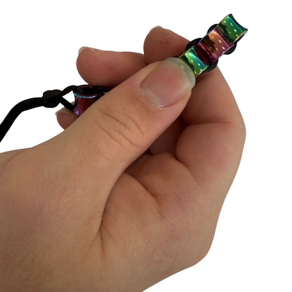Kaiko Concave hand Fidget oil slick