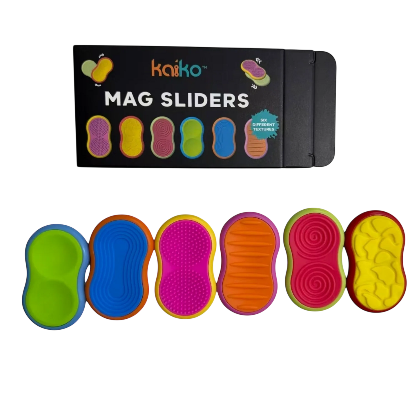 Kaiko Mag sliders Pack of 6 with box