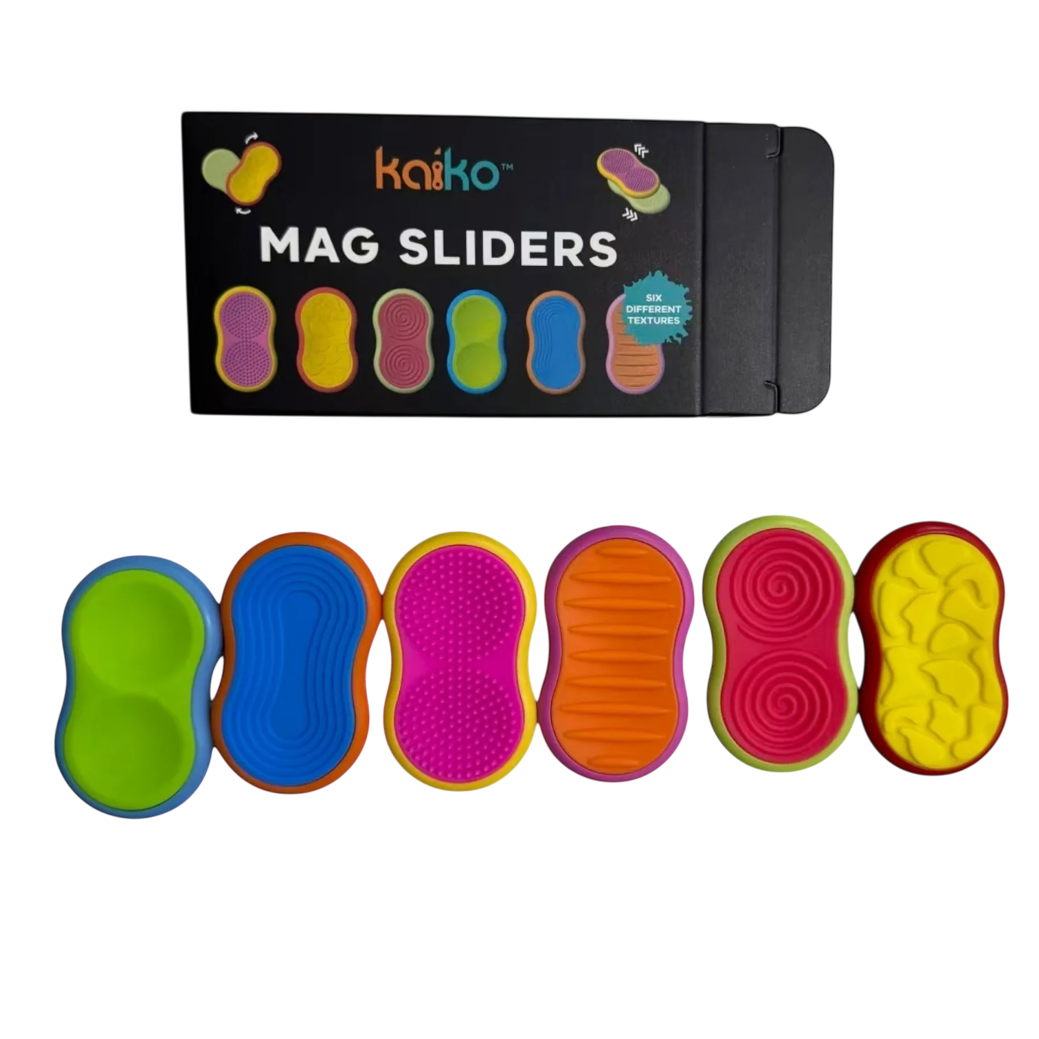 Kaiko Mag sliders Pack of 6 with box