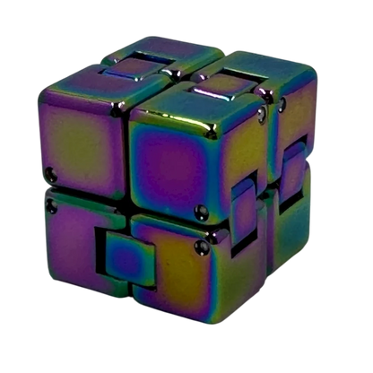 Kaiko Mini Infinity Cube Oil Slick cube