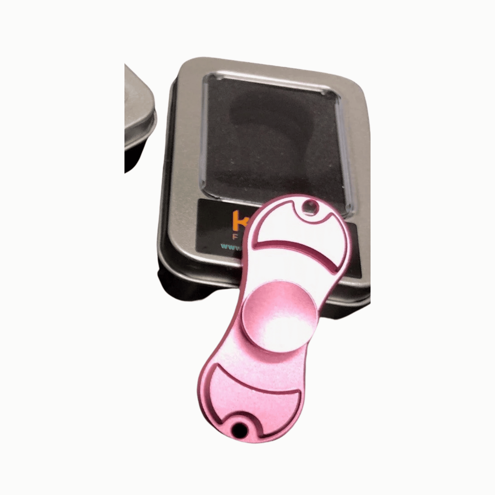 Kaiko Orbital Spinner Pink with case