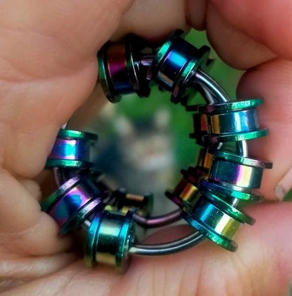 Kaiko Original Caged Fidget oil slick