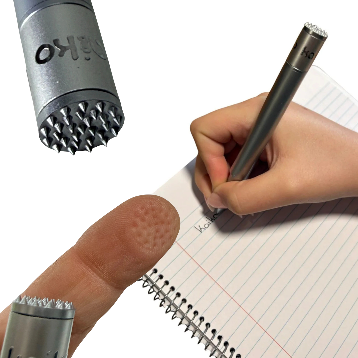 Kaiko Spikey Spinner Pen Safe Ouch