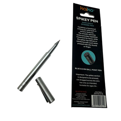 Kaiko Spikey Spinner Pen back of box